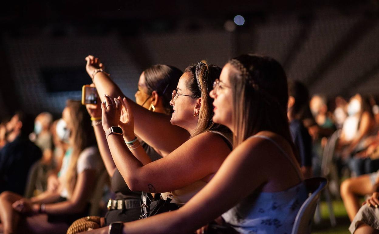 Un concierto de Las Noches del Malecón, en una imagen de la pasada edición.