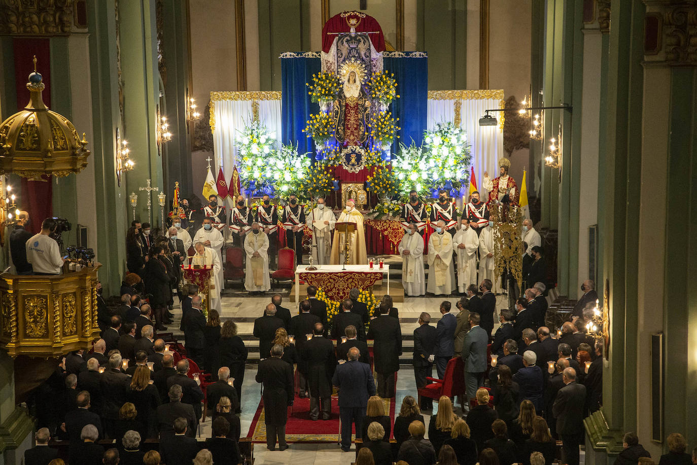 Fotos: Salve Grande a la Virgen del Primer Dolor en Cartagena