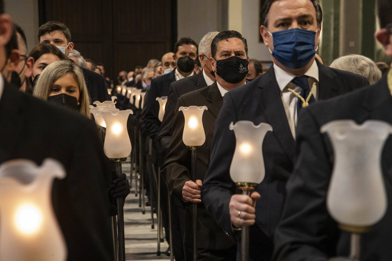 Fotos: Salve Grande a la Virgen del Primer Dolor en Cartagena