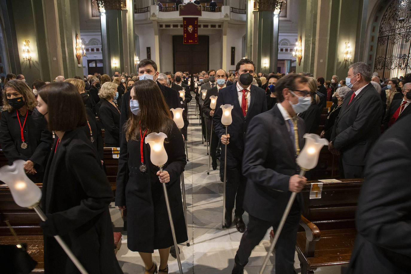 Fotos: Salve Grande a la Virgen del Primer Dolor en Cartagena