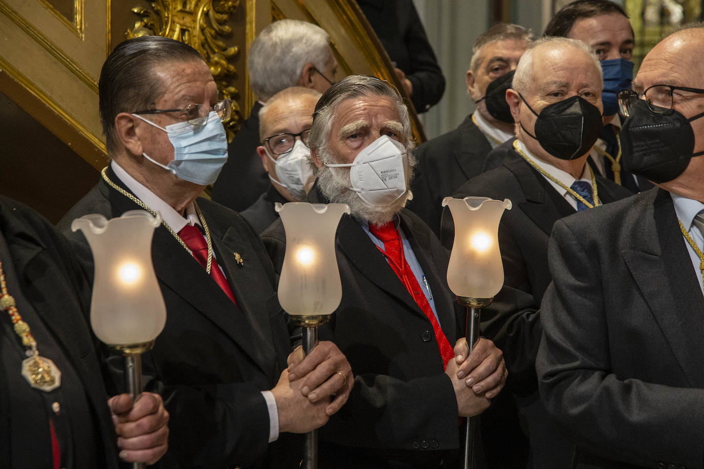 Fotos: Salve Grande a la Virgen del Primer Dolor en Cartagena