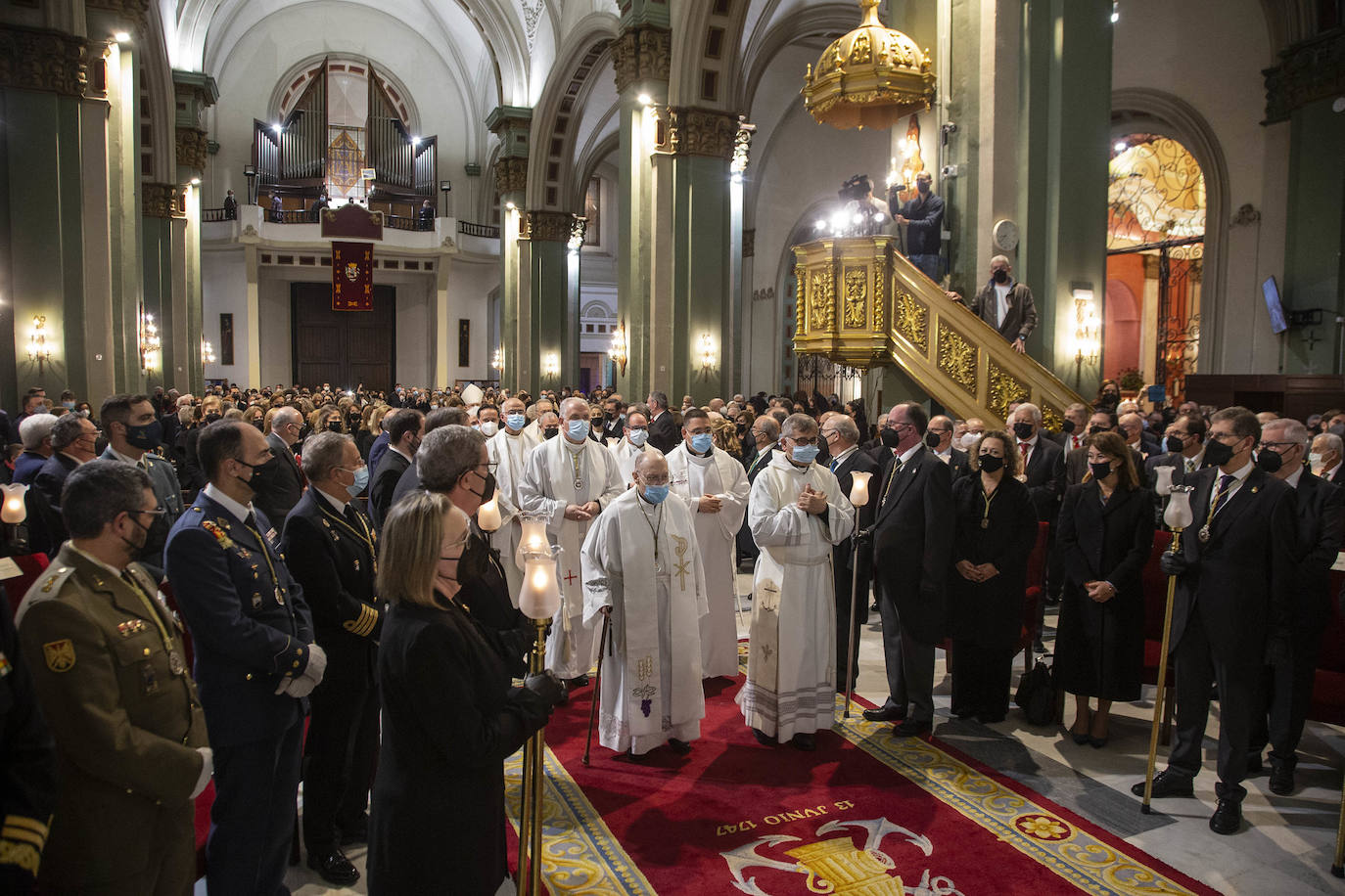 Fotos: Salve Grande a la Virgen del Primer Dolor en Cartagena