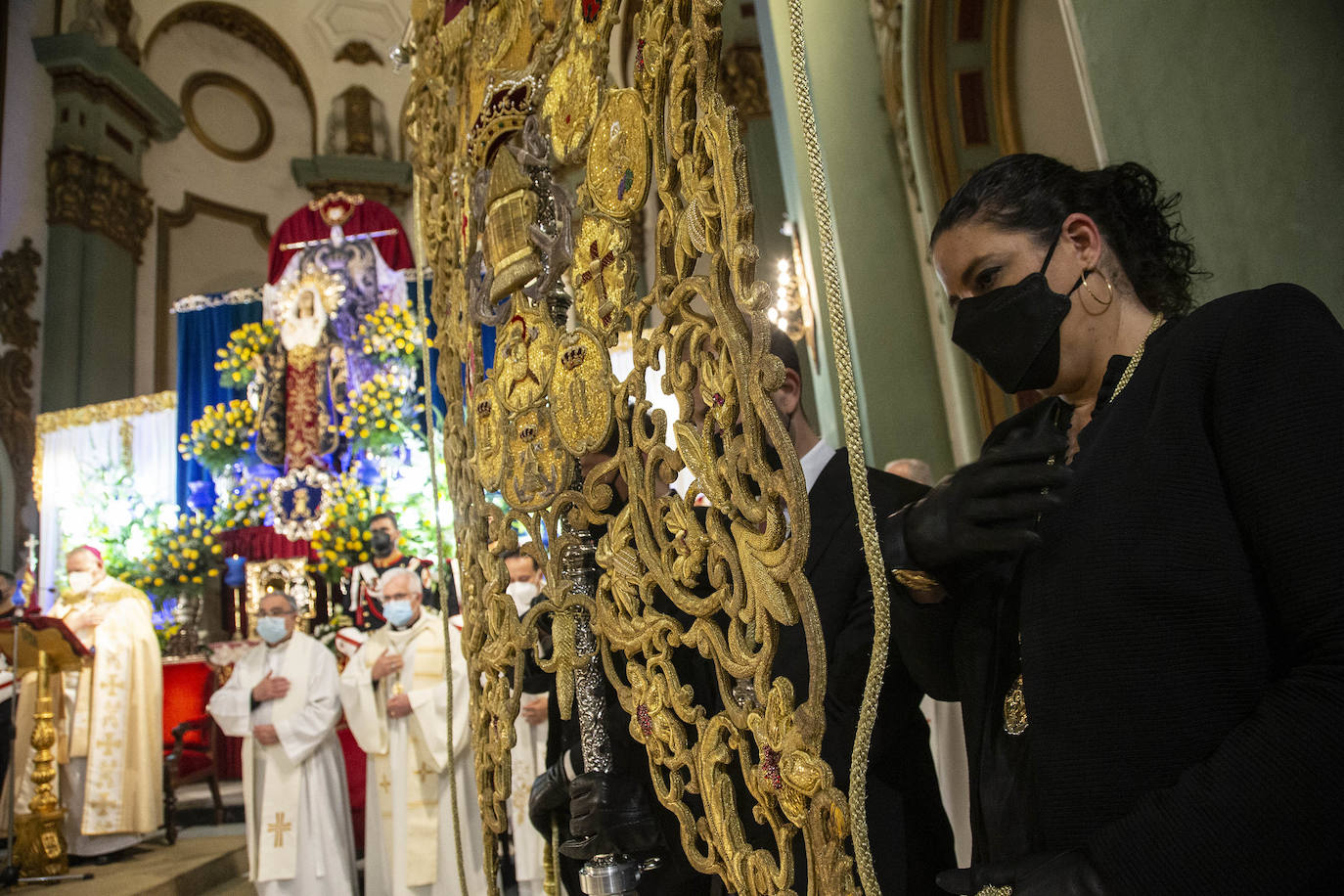 Fotos: Salve Grande a la Virgen del Primer Dolor en Cartagena