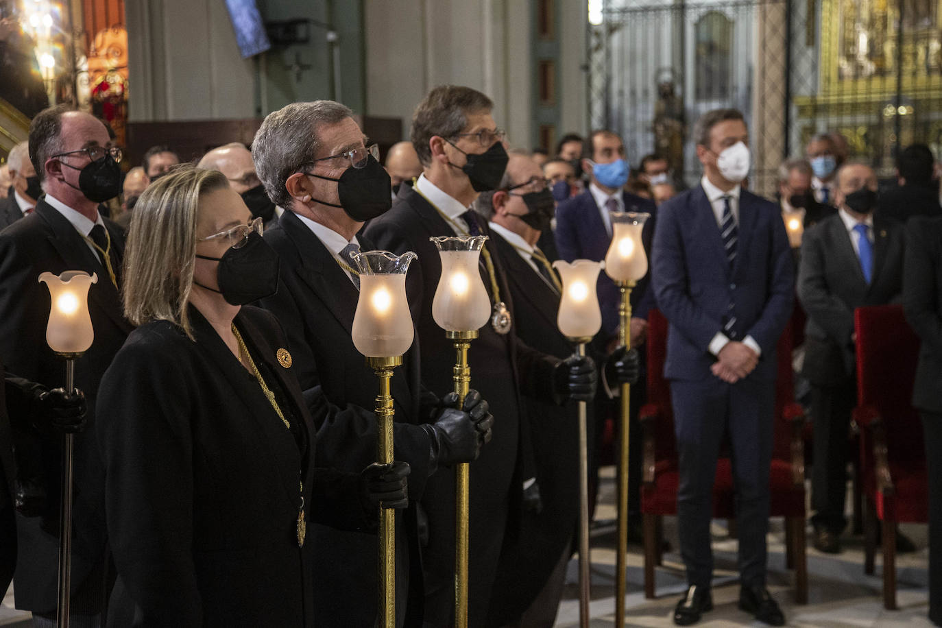 Fotos: Salve Grande a la Virgen del Primer Dolor en Cartagena
