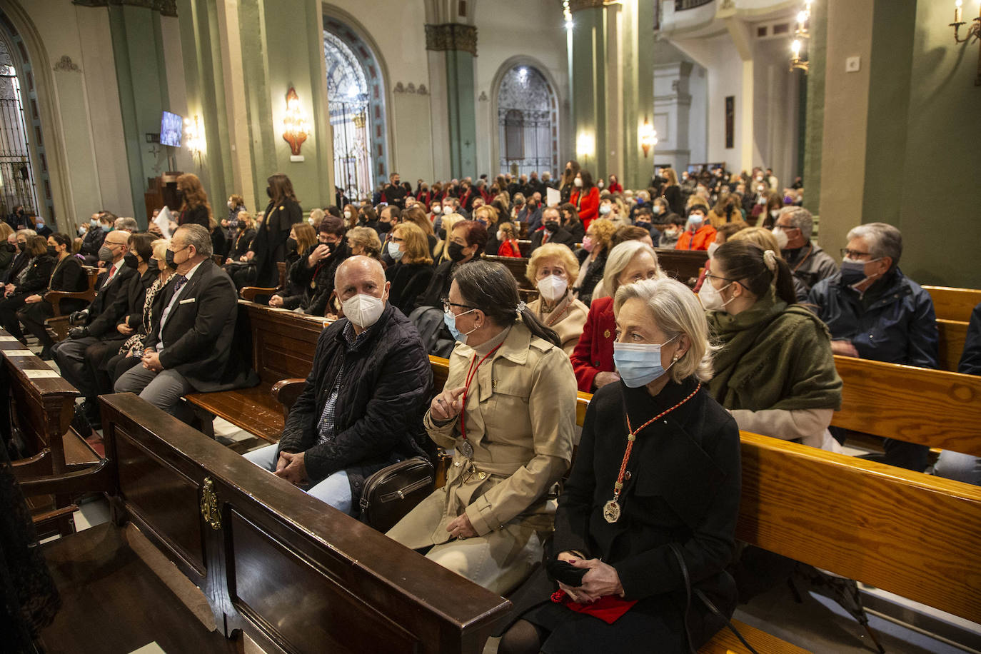 Fotos: Salve Grande a la Virgen del Primer Dolor en Cartagena
