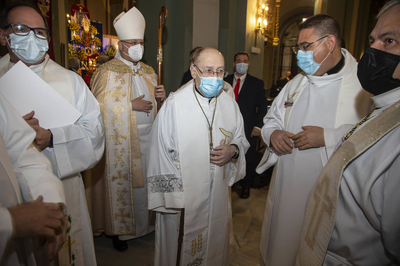 Fotos: Salve Grande a la Virgen del Primer Dolor en Cartagena