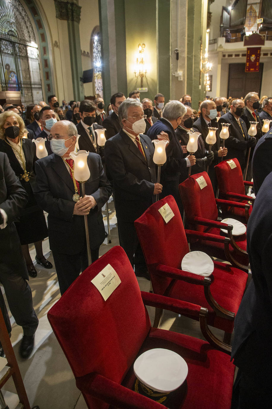 Fotos: Salve Grande a la Virgen del Primer Dolor en Cartagena