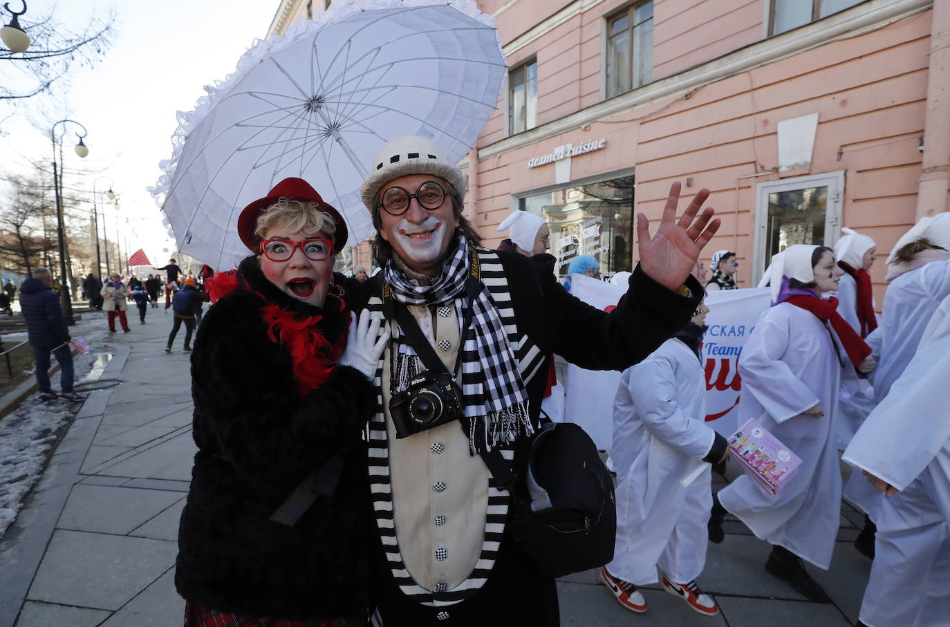 Fotos: Día del Humor