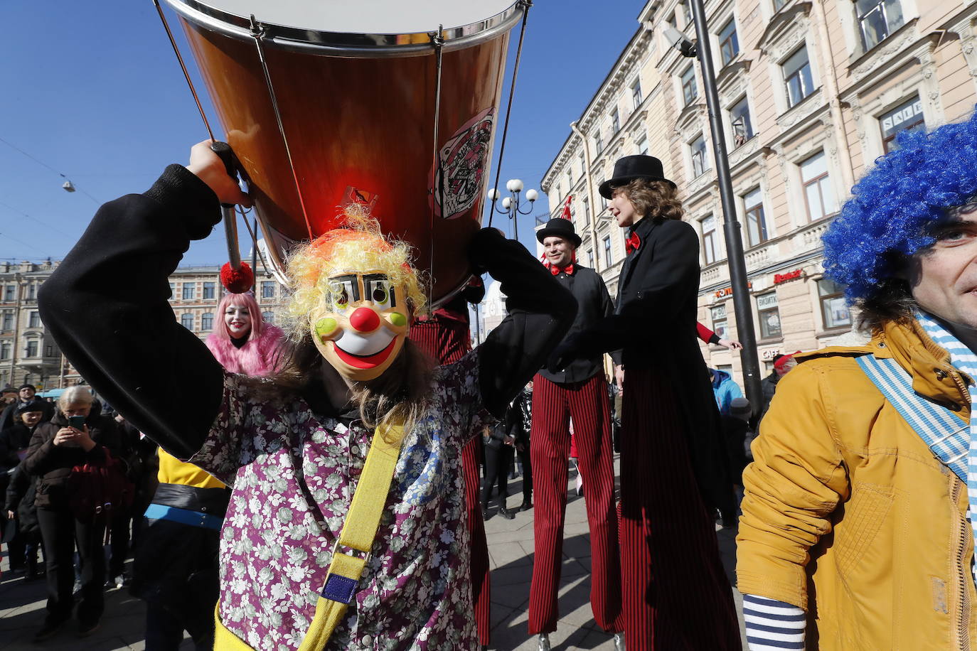 Fotos: Día del Humor