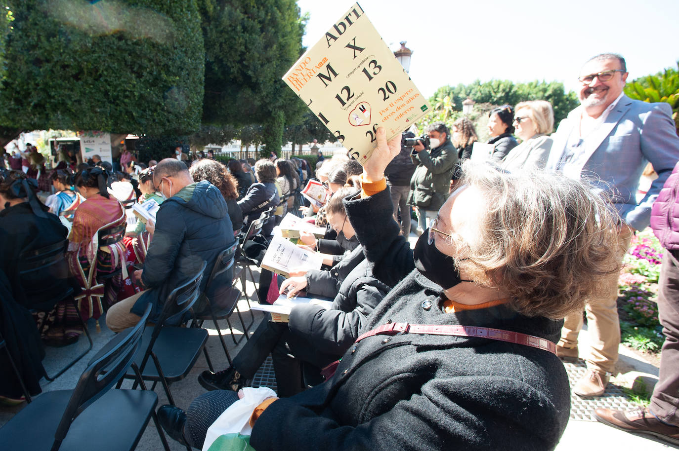 Fotos: Presentación de la revista del Bando de la Huerta de Murcia