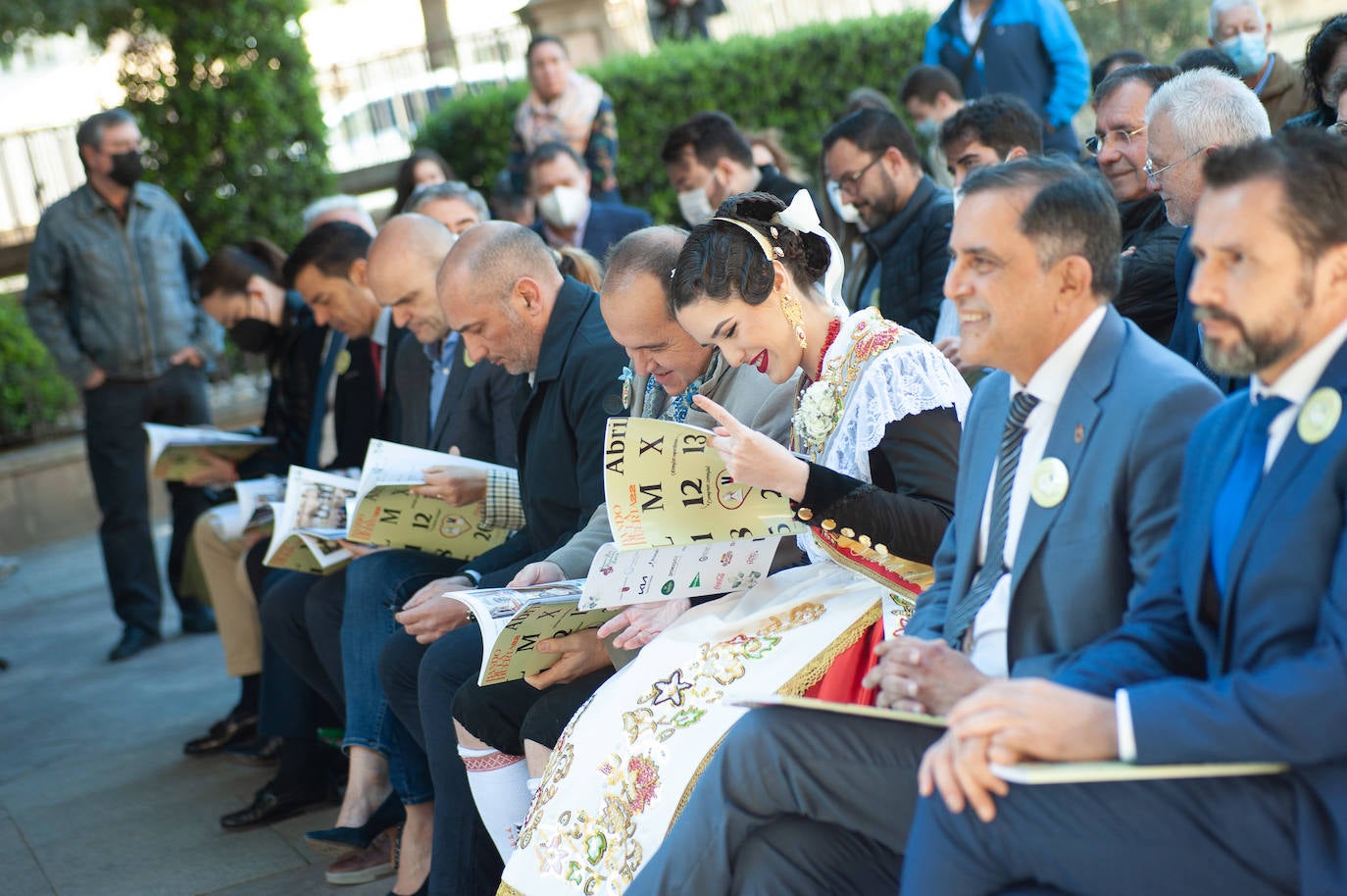 Fotos: Presentación de la revista del Bando de la Huerta de Murcia