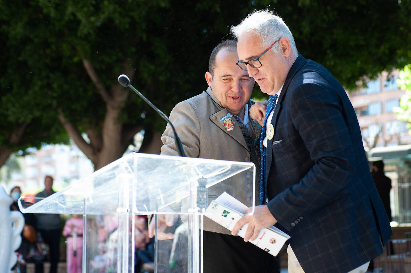 Fotos: Presentación de la revista del Bando de la Huerta de Murcia