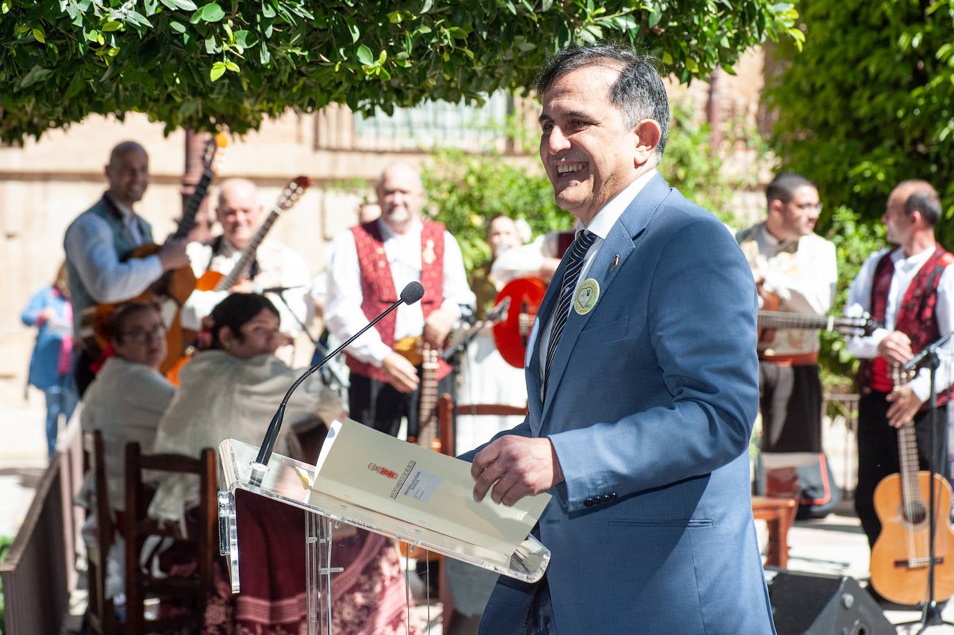 Fotos: Presentación de la revista del Bando de la Huerta de Murcia