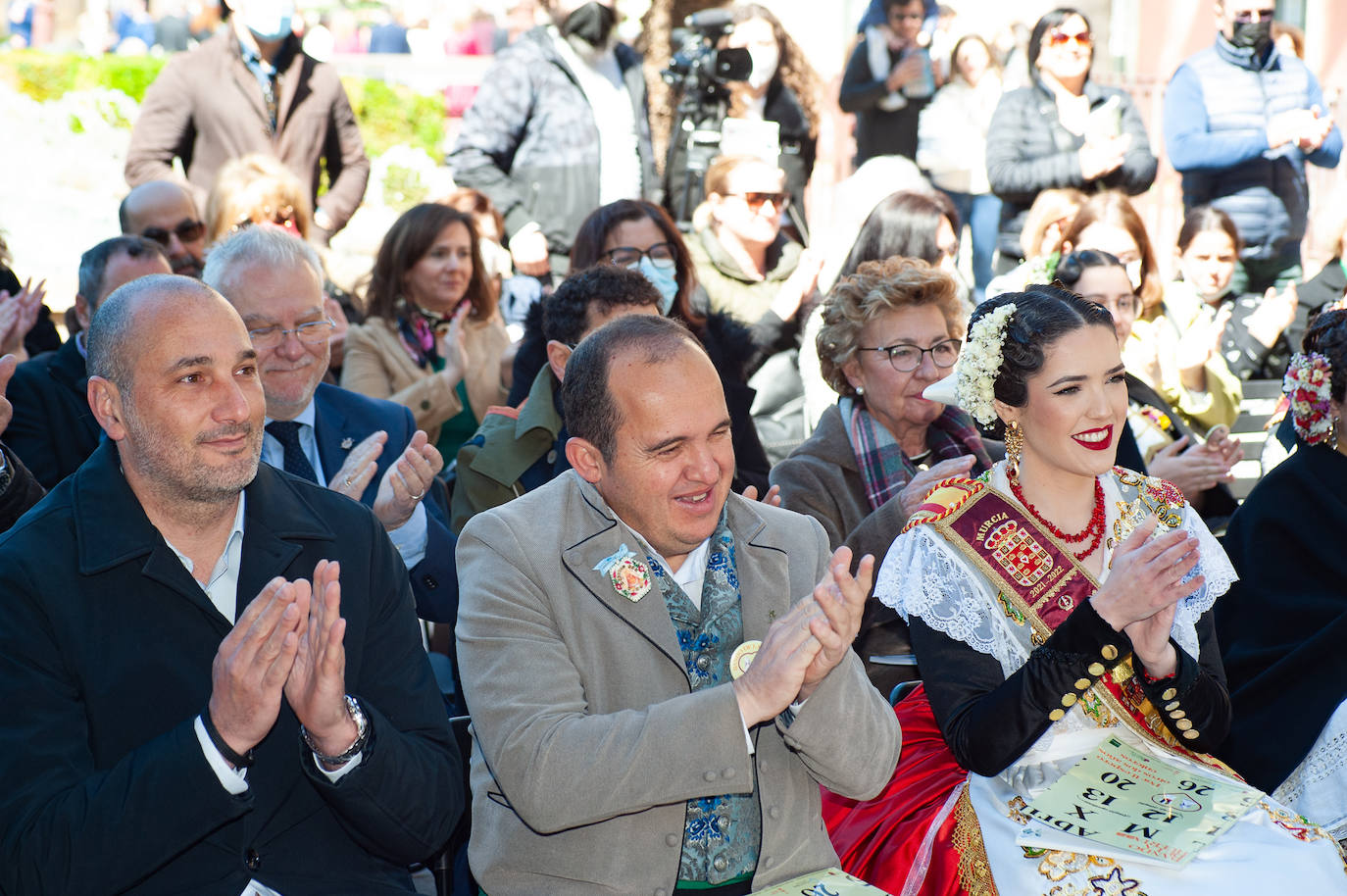 Fotos: Presentación de la revista del Bando de la Huerta de Murcia