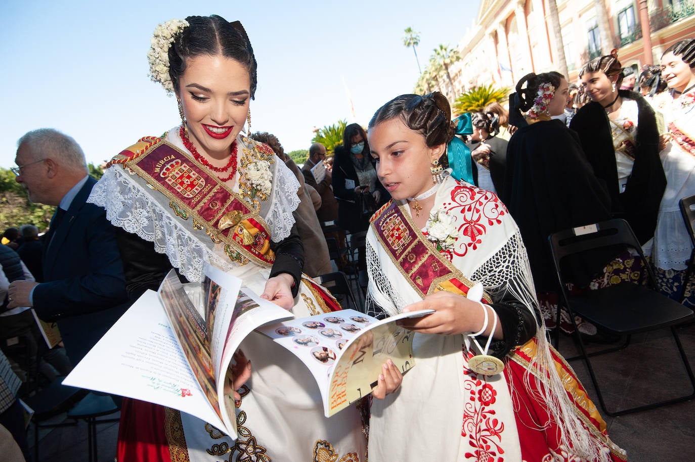 Fotos: Presentación de la revista del Bando de la Huerta de Murcia