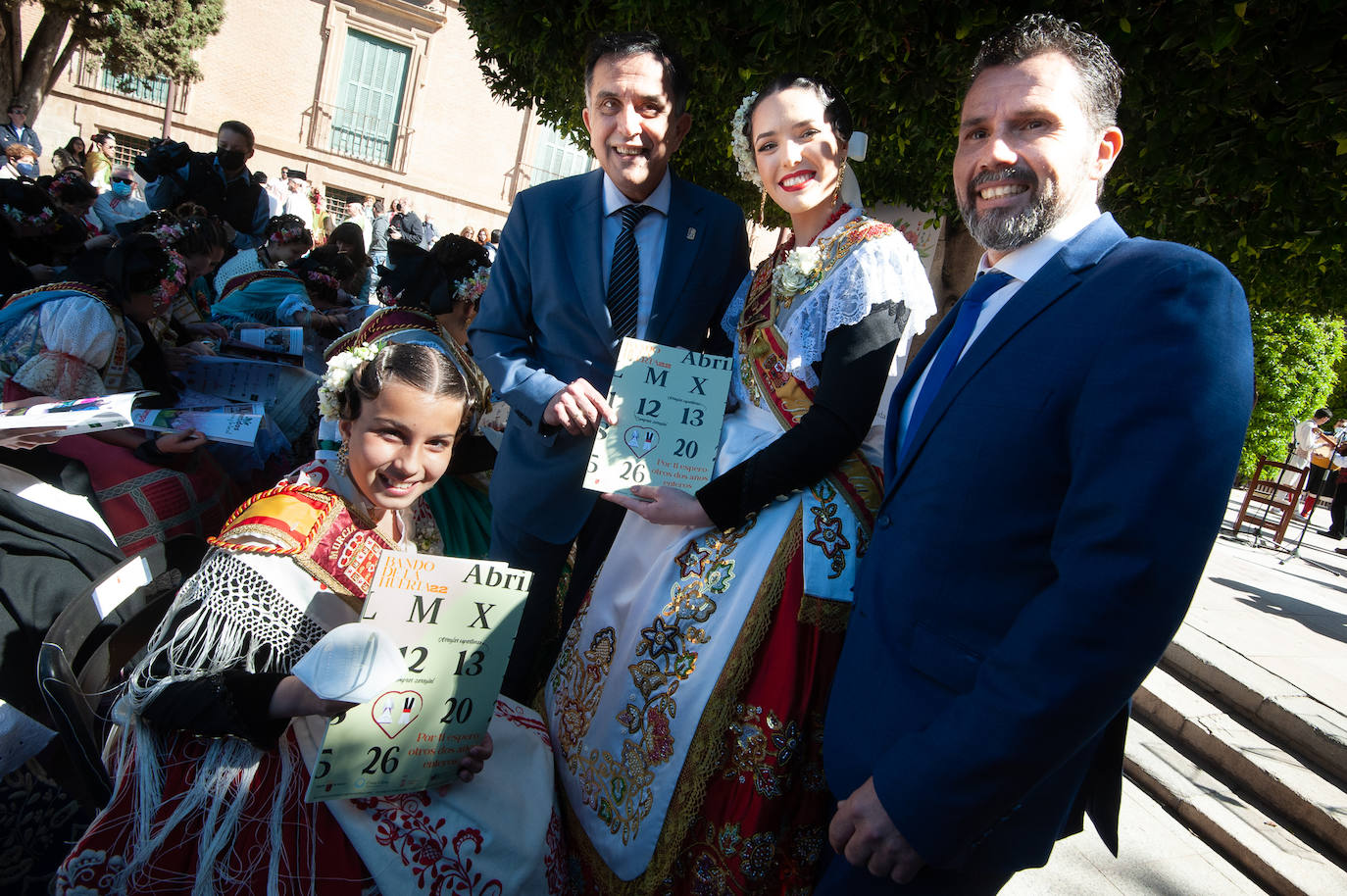 Fotos: Presentación de la revista del Bando de la Huerta de Murcia