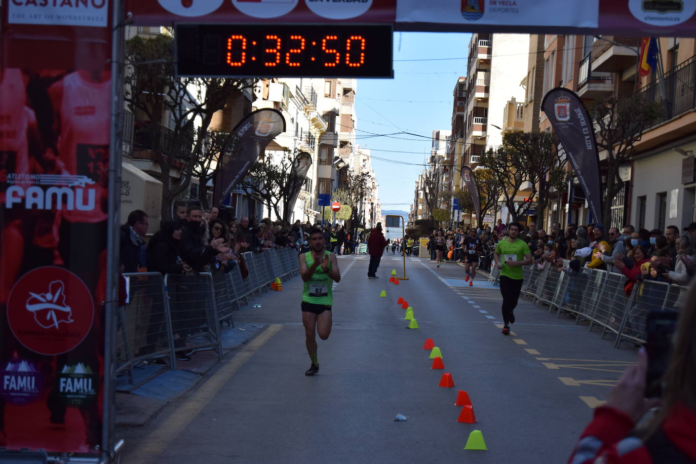 Fotos: La carrera 10K Ciudad de Yecla, en imágenes