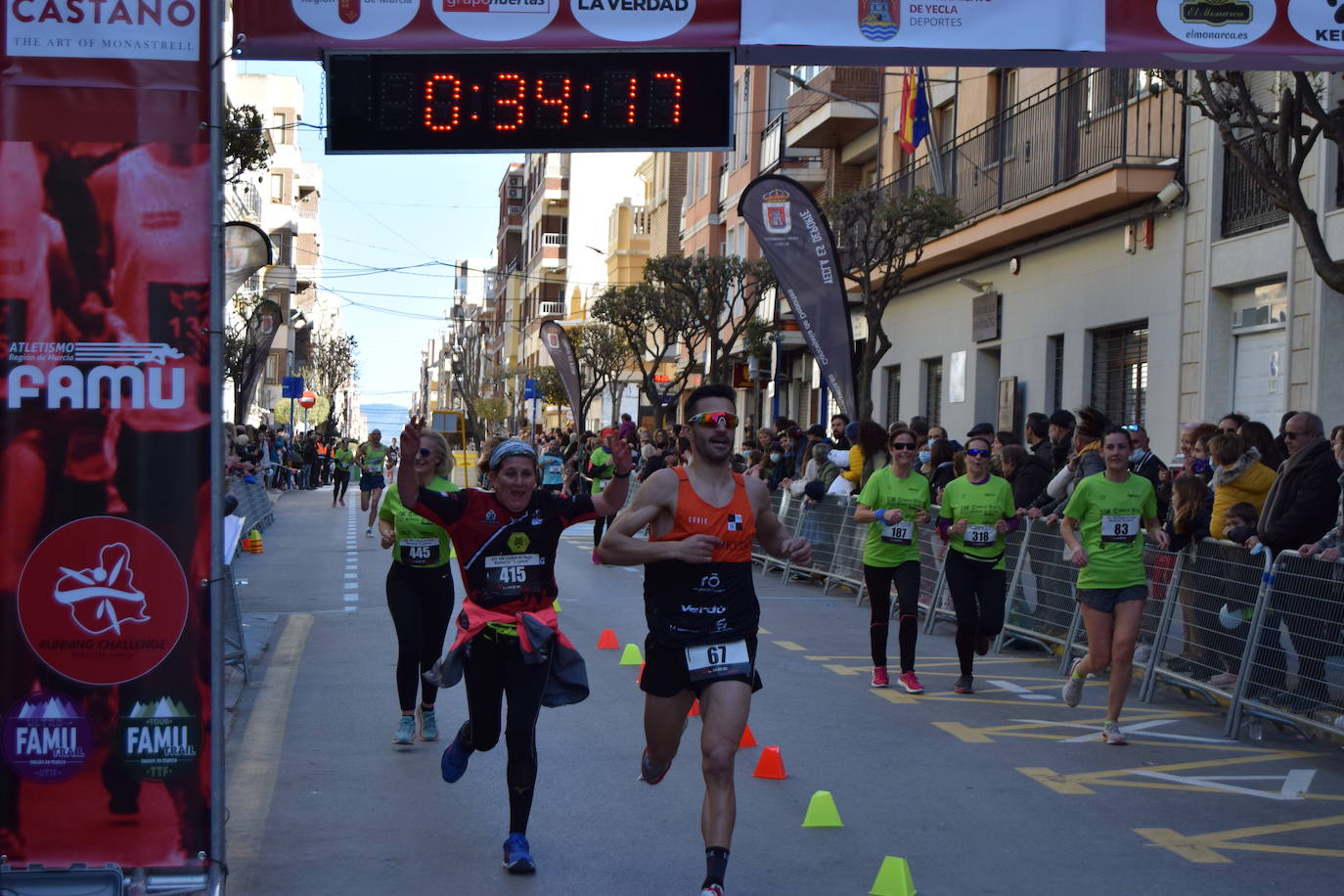 Fotos: La carrera 10K Ciudad de Yecla, en imágenes