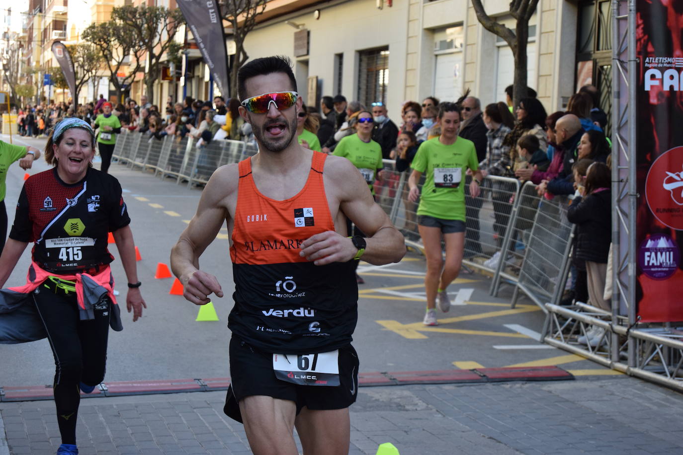 Fotos: La carrera 10K Ciudad de Yecla, en imágenes