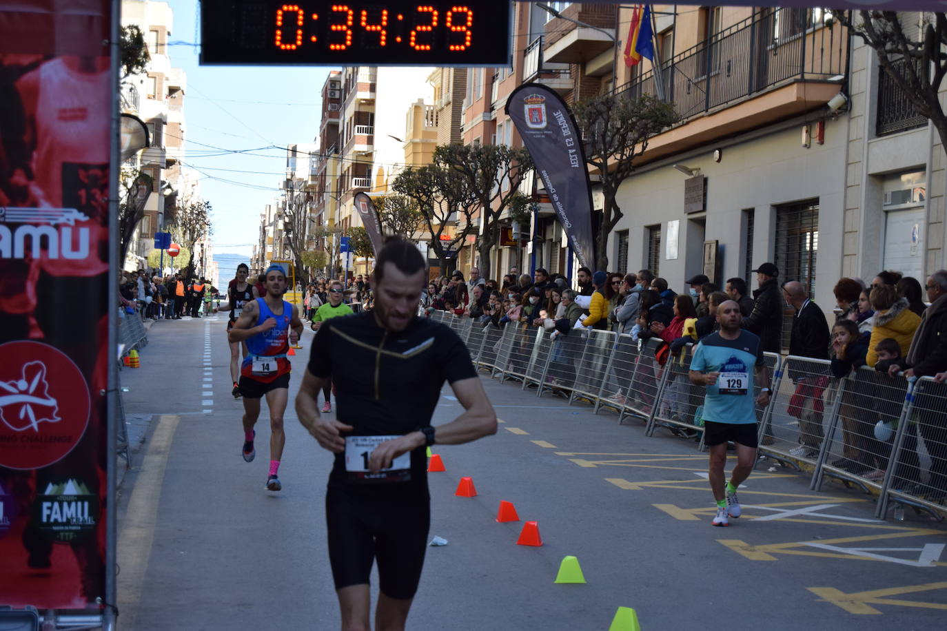 Fotos: La carrera 10K Ciudad de Yecla, en imágenes