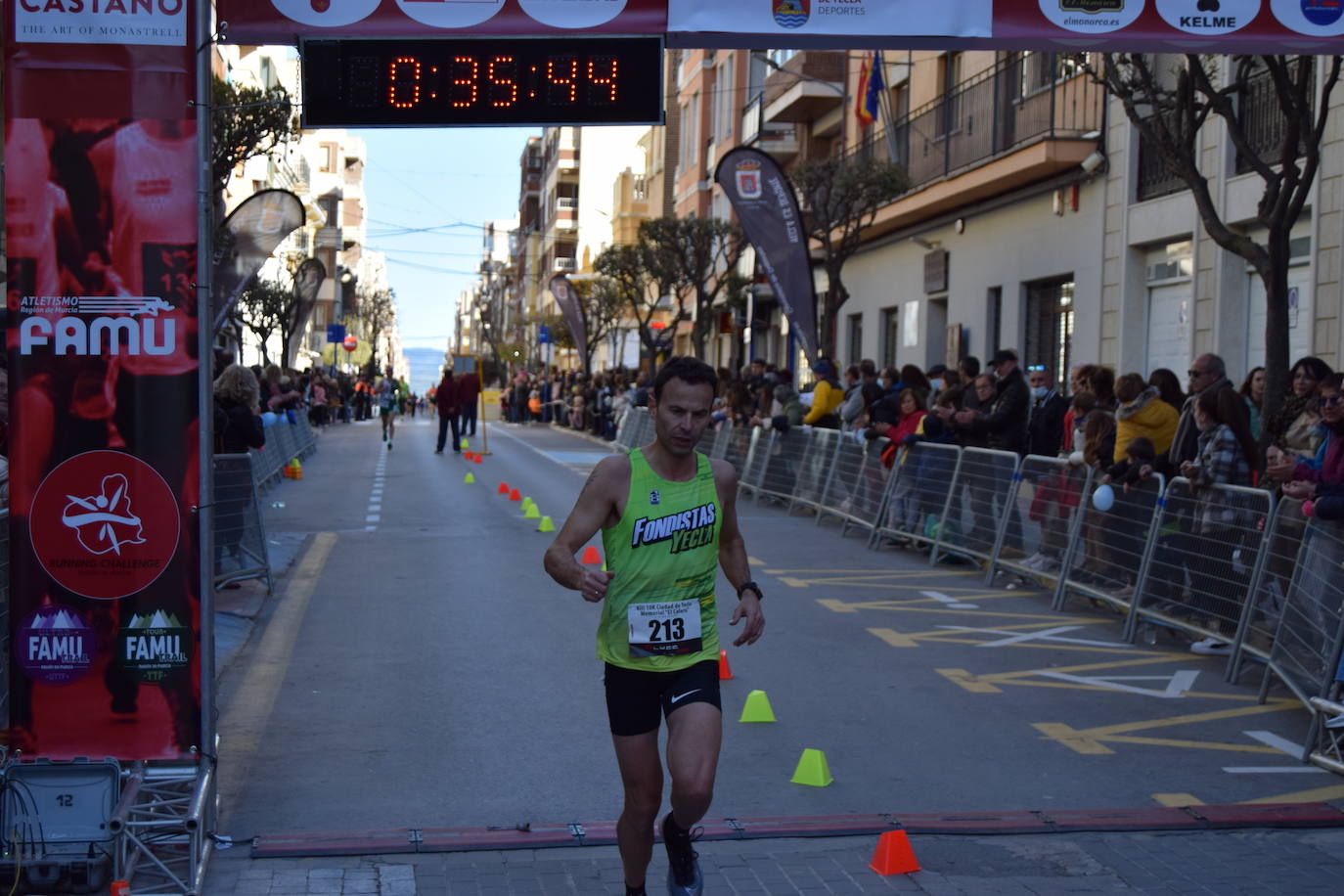 Fotos: La carrera 10K Ciudad de Yecla, en imágenes