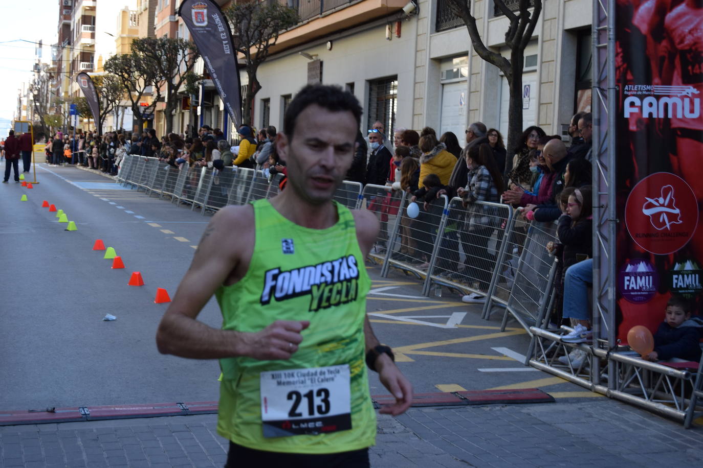 Fotos: La carrera 10K Ciudad de Yecla, en imágenes