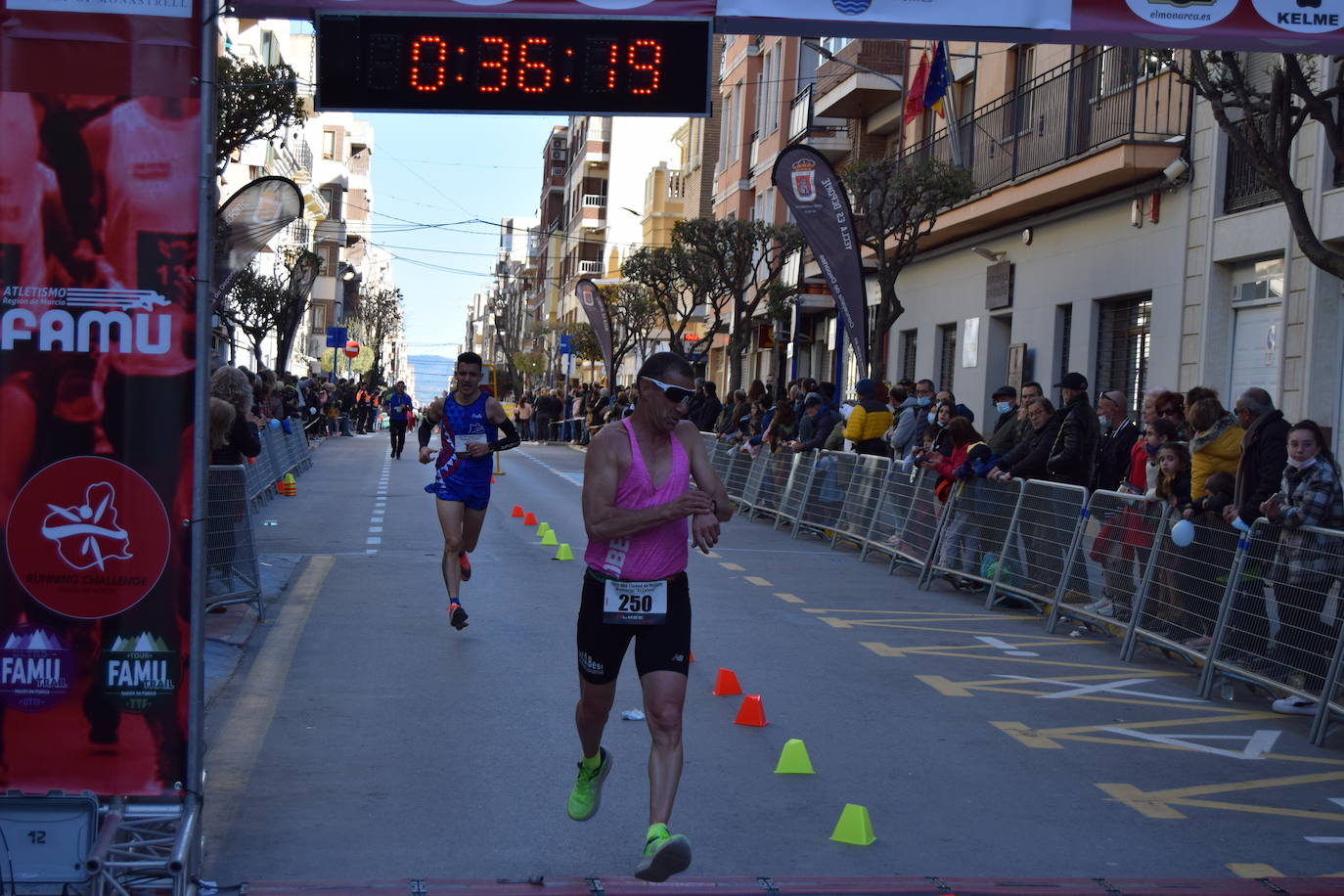 Fotos: La carrera 10K Ciudad de Yecla, en imágenes