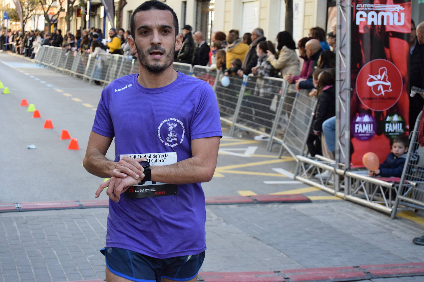 Fotos: La carrera 10K Ciudad de Yecla, en imágenes