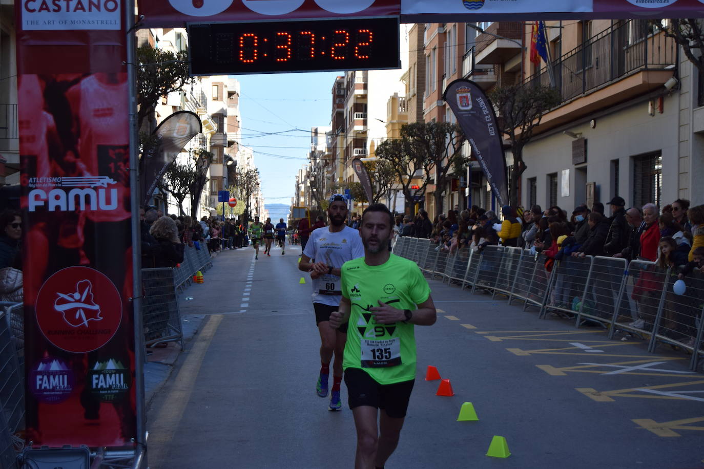 Fotos: La carrera 10K Ciudad de Yecla, en imágenes