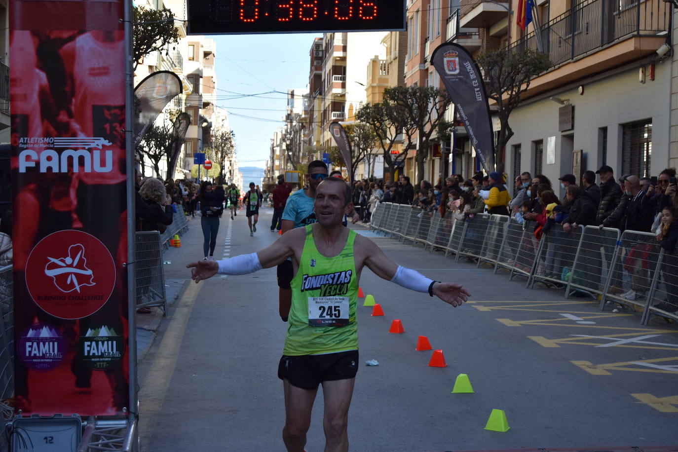 Fotos: La carrera 10K Ciudad de Yecla, en imágenes