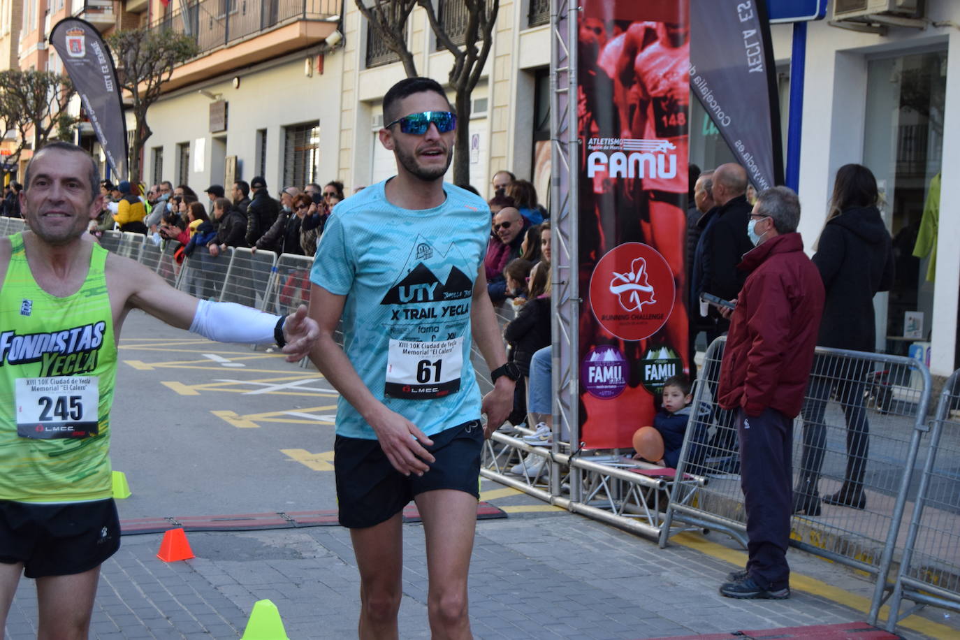 Fotos: La carrera 10K Ciudad de Yecla, en imágenes