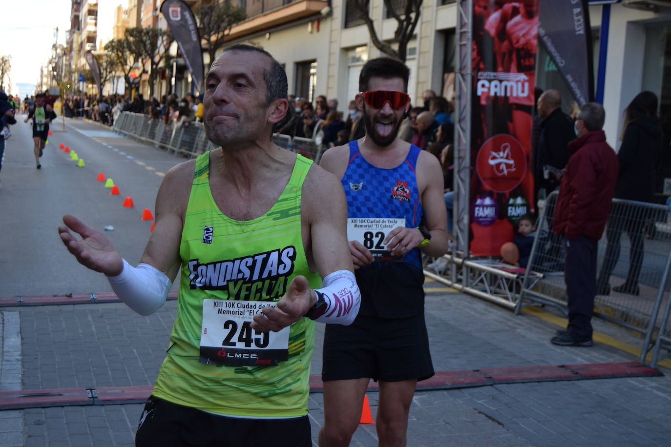 Fotos: La carrera 10K Ciudad de Yecla, en imágenes