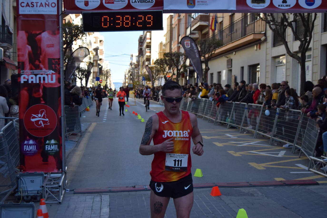 Fotos: La carrera 10K Ciudad de Yecla, en imágenes