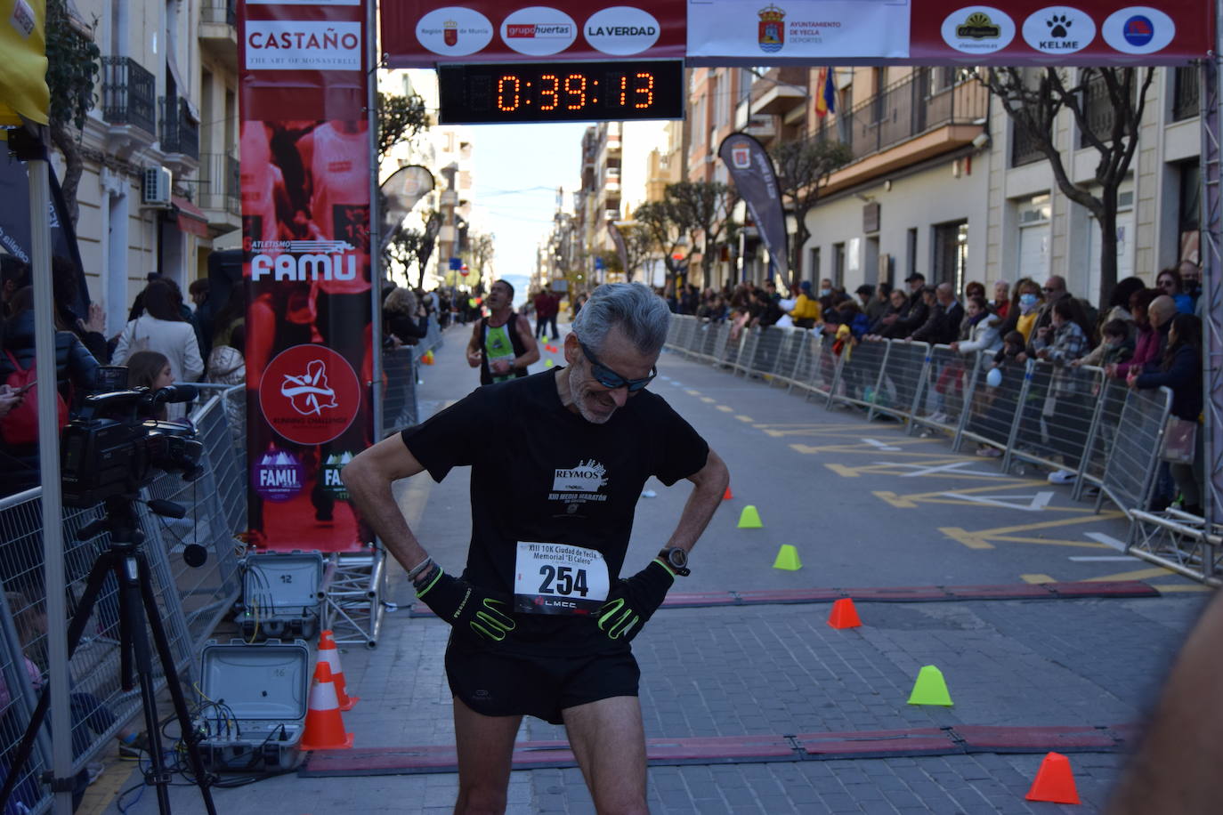 Fotos: La carrera 10K Ciudad de Yecla, en imágenes