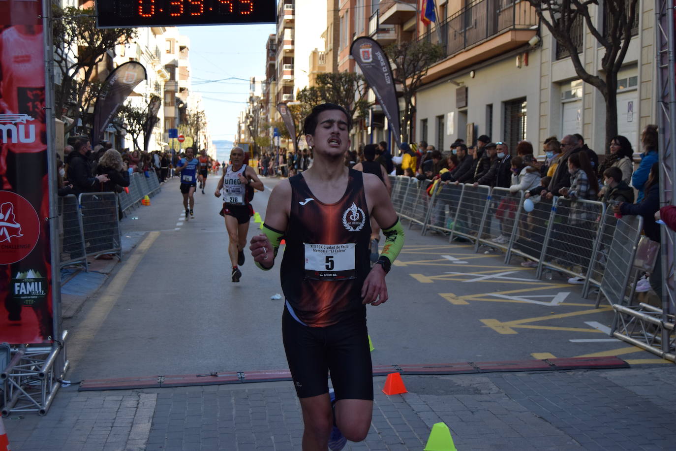 Fotos: La carrera 10K Ciudad de Yecla, en imágenes