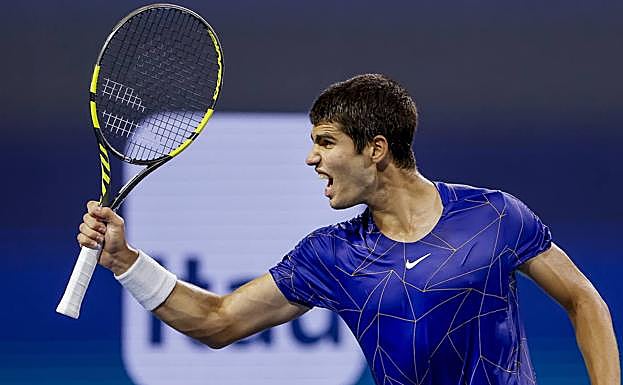 Carlos Alcaraz, desatado en su camino hacia la gloria