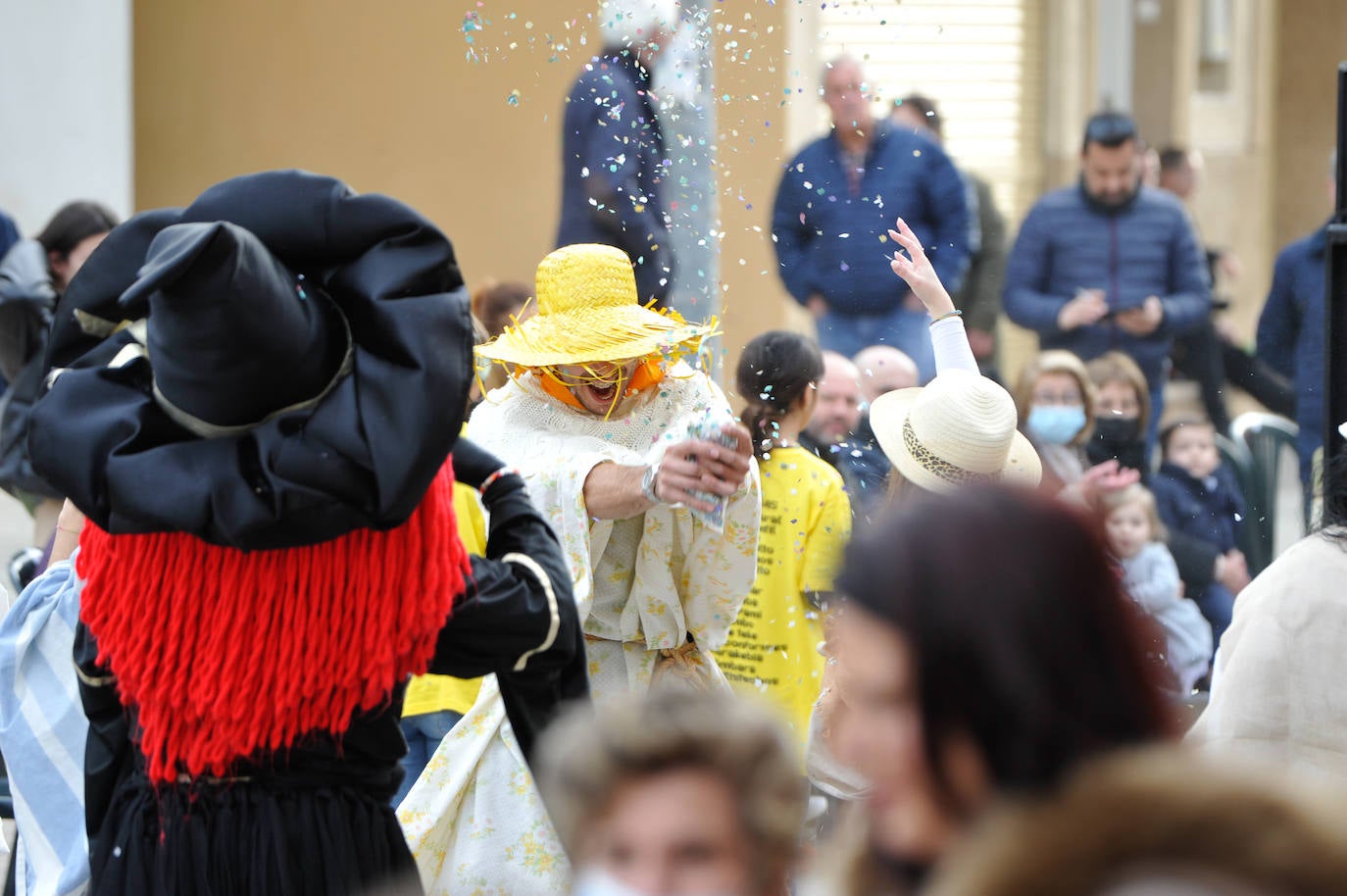 Fotos: Carnaval primaveral en Llano de Brujas