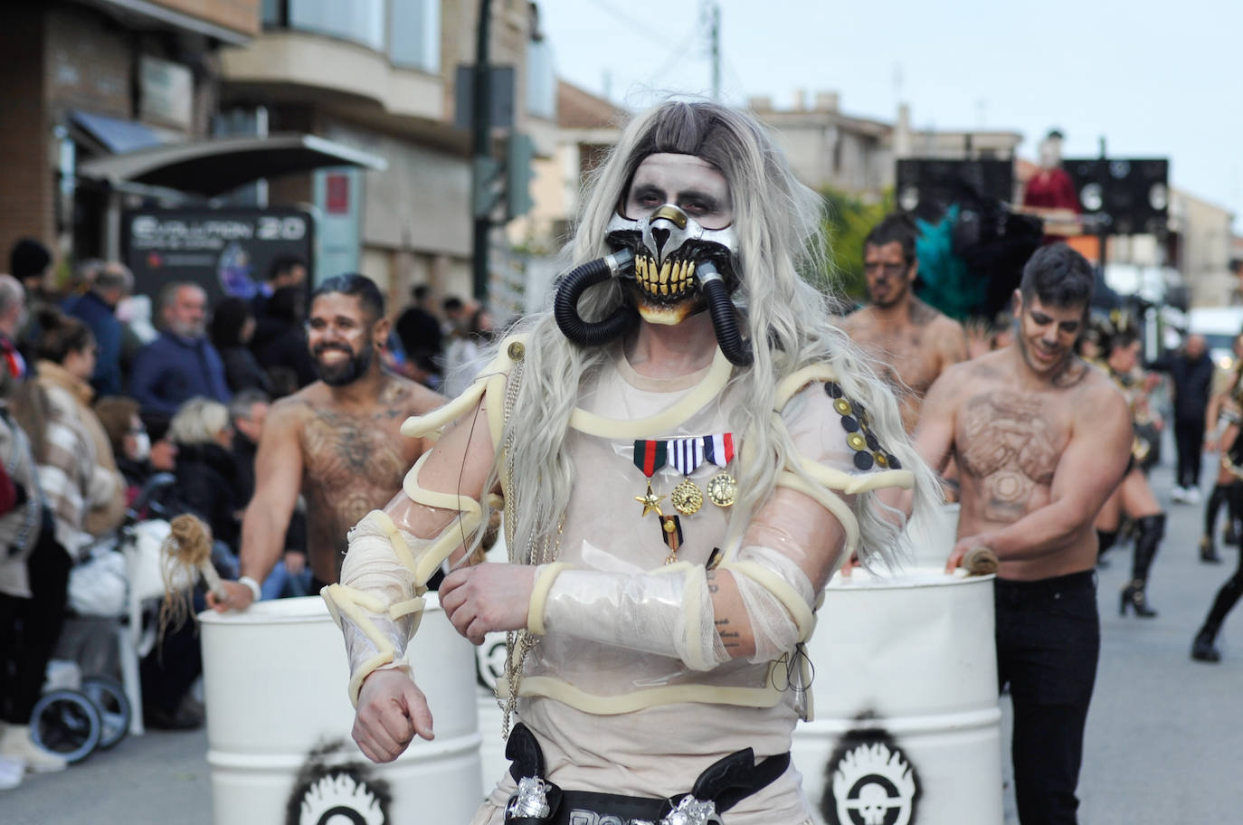 Fotos: Carnaval primaveral en Llano de Brujas