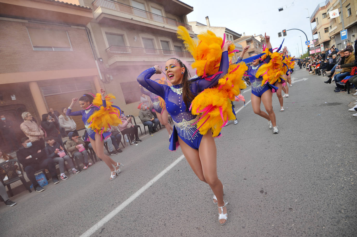 Fotos: Carnaval primaveral en Llano de Brujas