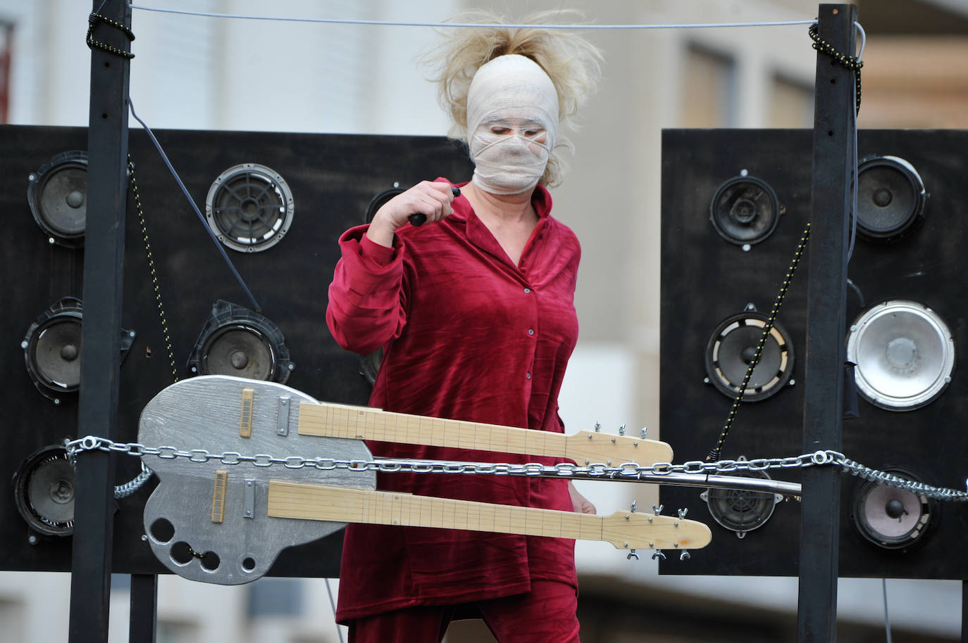 Fotos: Carnaval primaveral en Llano de Brujas