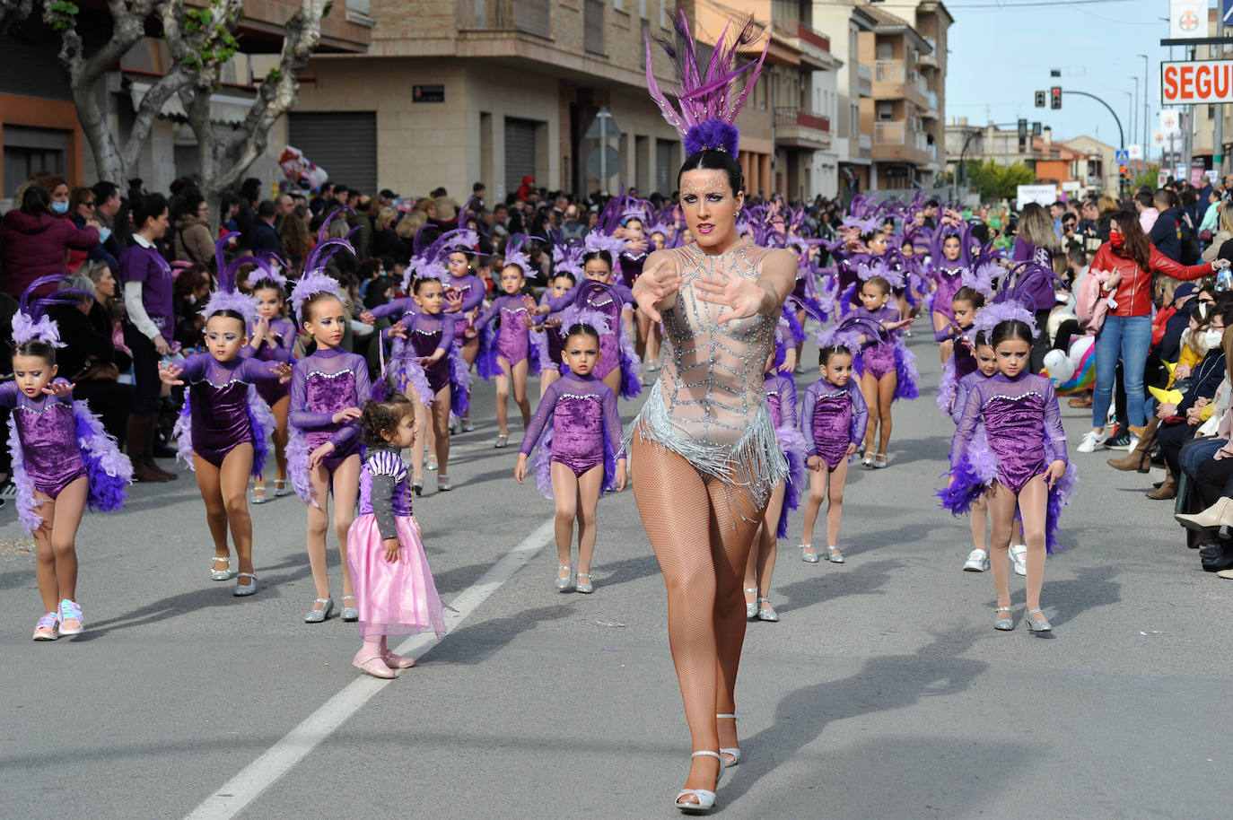 Fotos: Carnaval primaveral en Llano de Brujas
