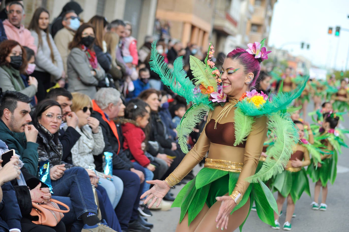 Fotos: Carnaval primaveral en Llano de Brujas