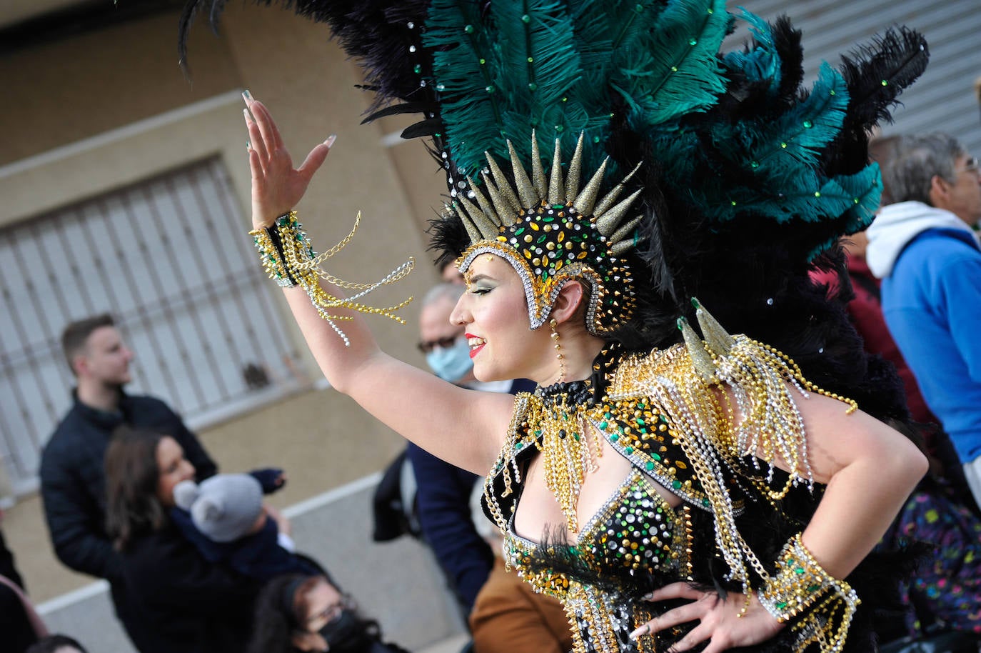 Fotos: Carnaval primaveral en Llano de Brujas