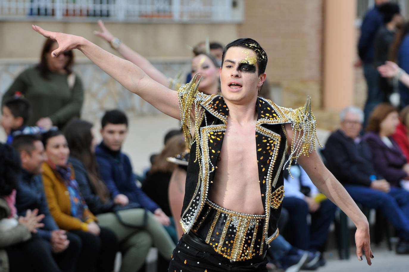 Fotos: Carnaval primaveral en Llano de Brujas