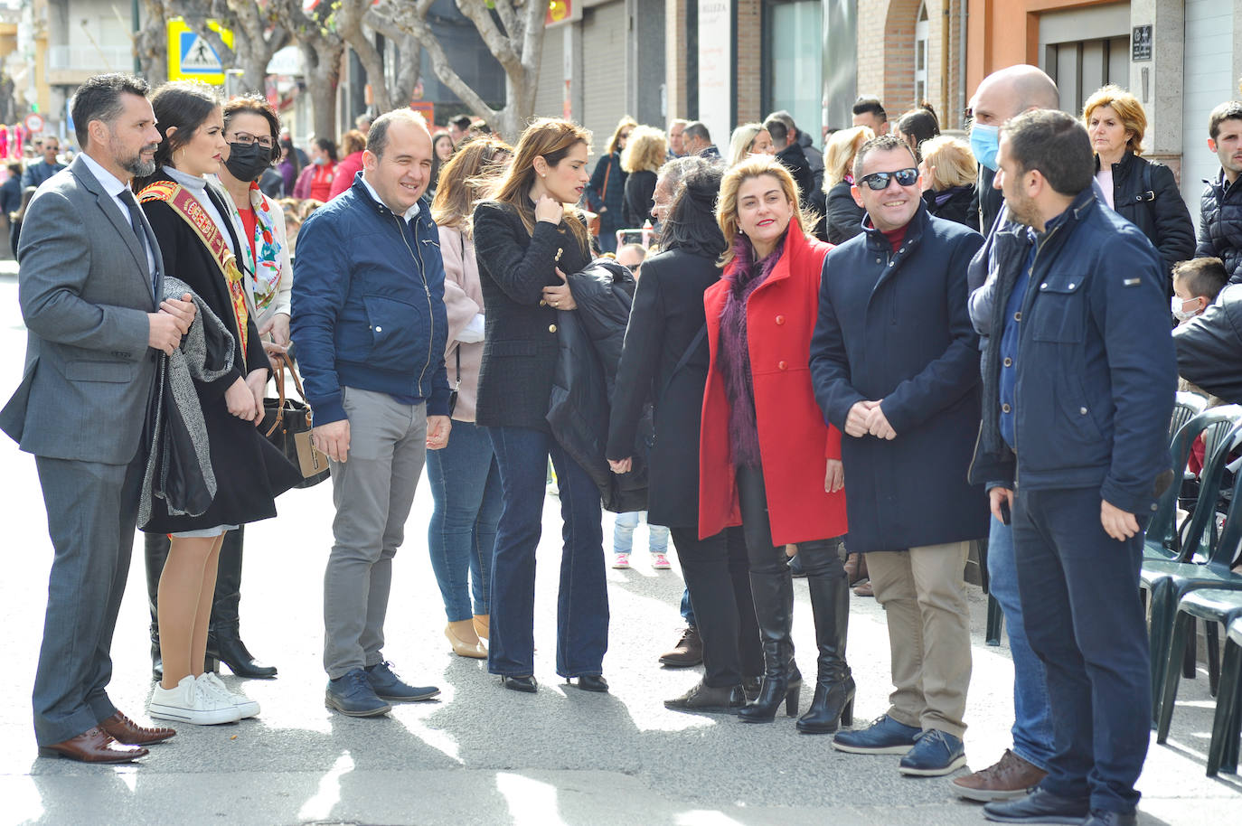 Fotos: Carnaval primaveral en Llano de Brujas