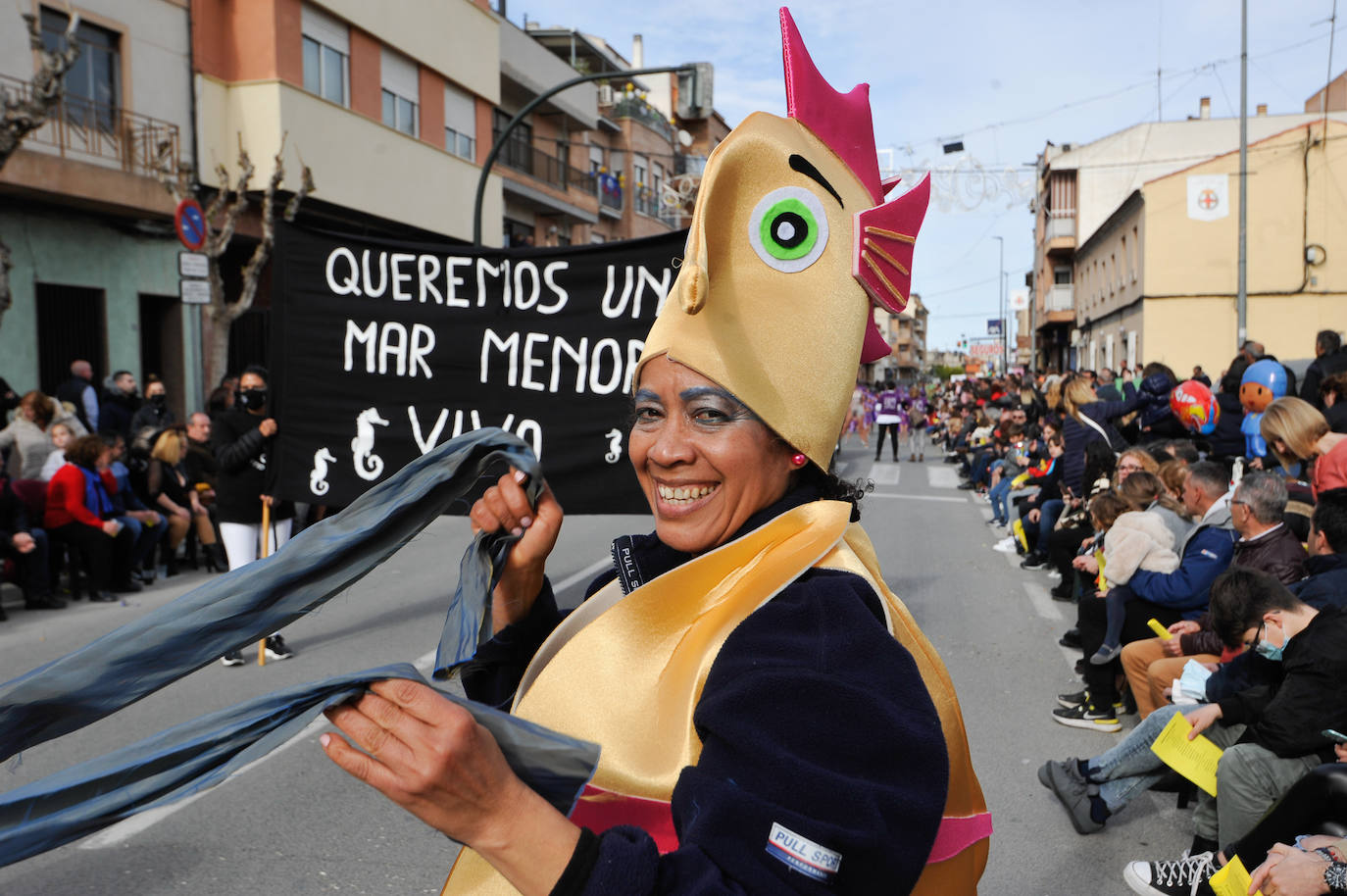 Fotos: Carnaval primaveral en Llano de Brujas