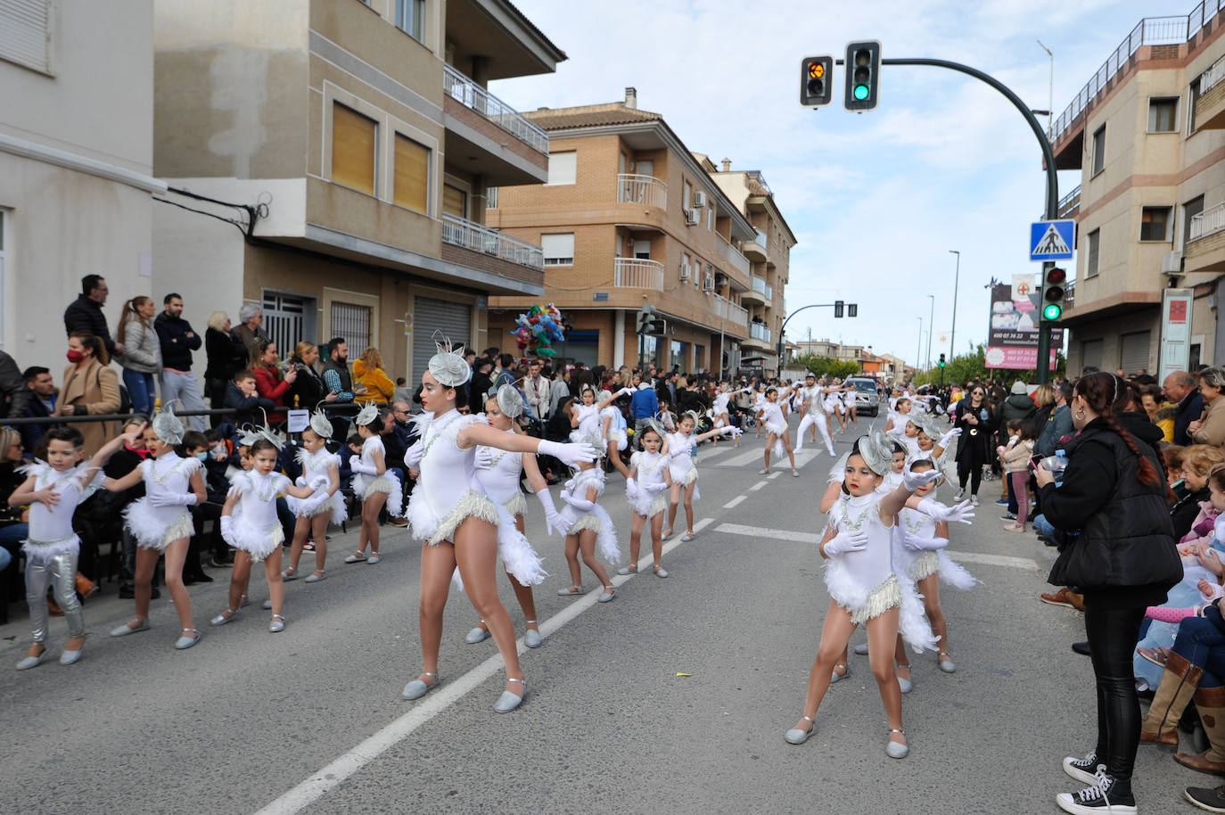 Fotos: Carnaval primaveral en Llano de Brujas