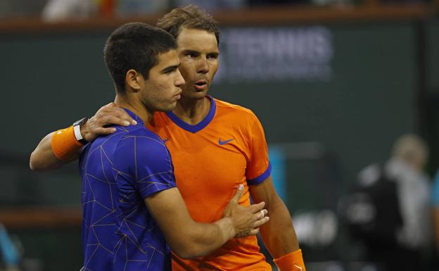 Rafa Nadal, sobre Carlos Alcaraz: «Es el primero de tantos que van a venir, ¡seguro!»