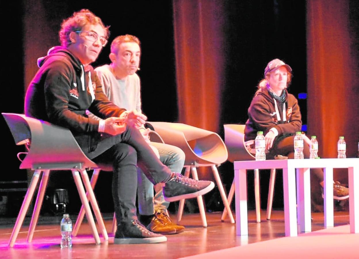 Ramón Arroyo cuenta su lucha en Archena