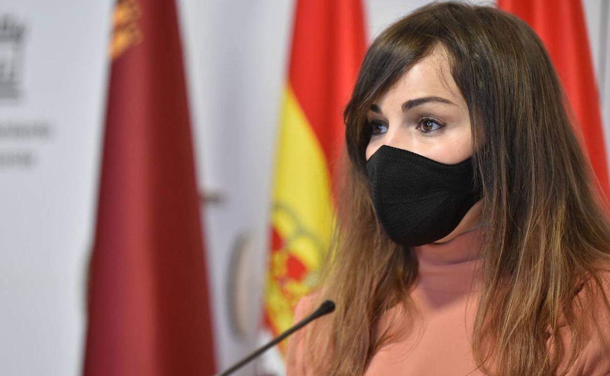 Rebeca Pérez, en una foto de archivo.